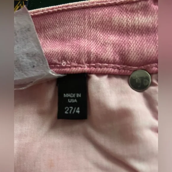 🥤 Veronica Beard Kate High Rise Skinny Jean 27 04 Pink Wash Riverdale Wardrobe - Picture 7 of 8